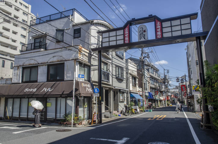 144  Tokyo - barrio de Yanesen